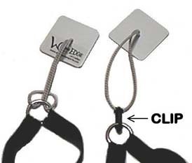 Volleyball Sand Kits - Court Line Anchors